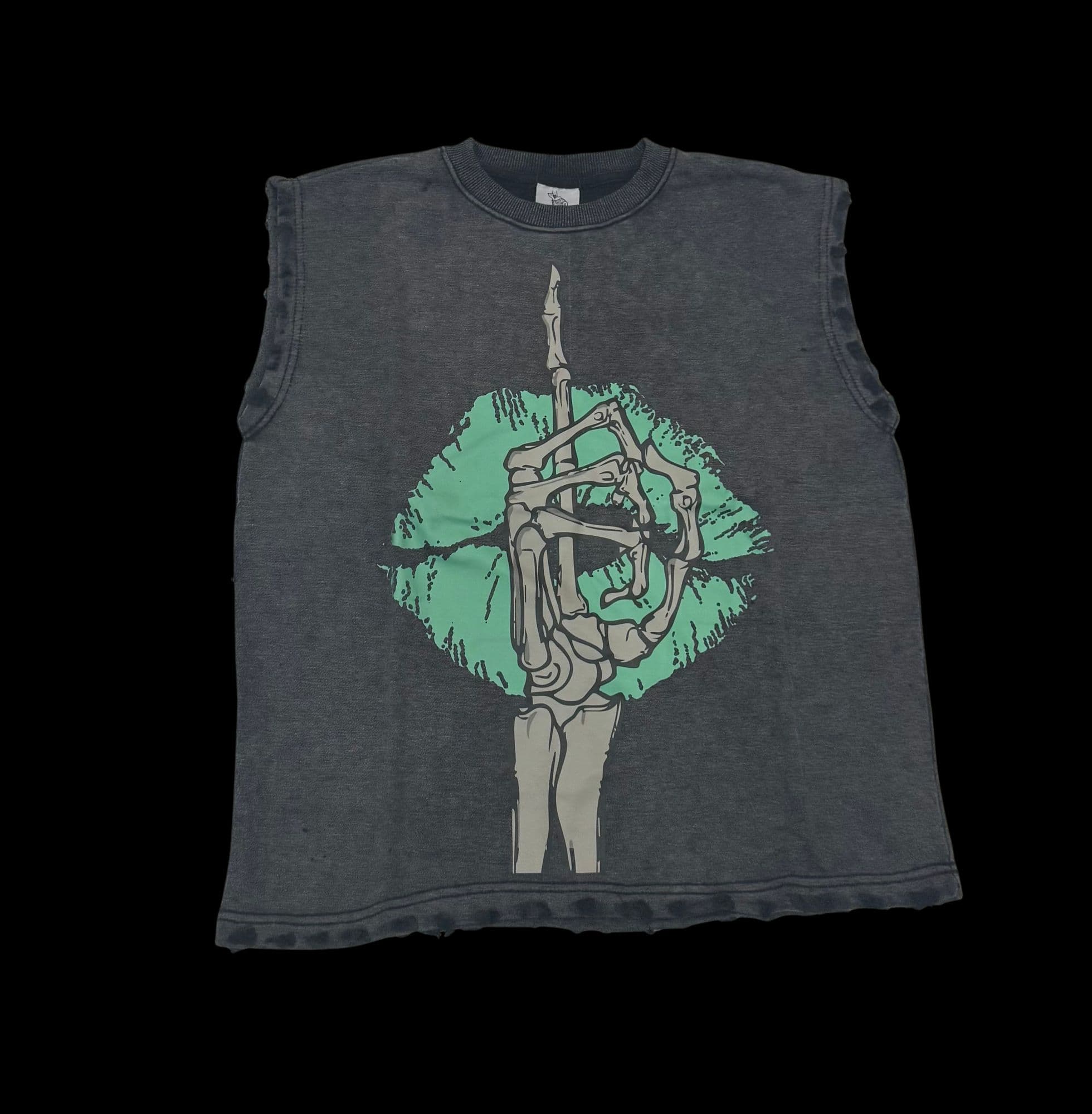 Green Hummingbird Tank - Front