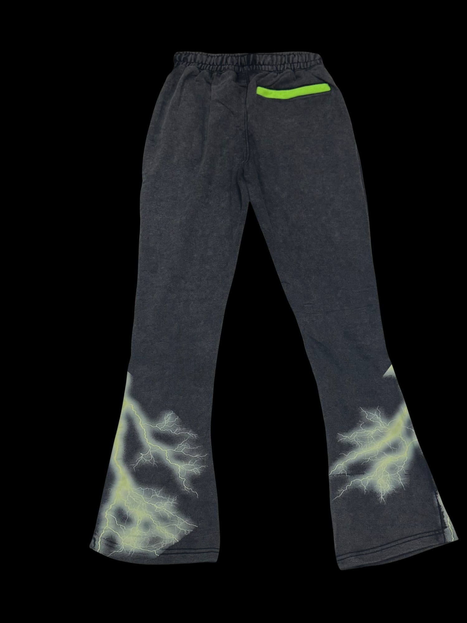 Green Hummingbird Pants - Back