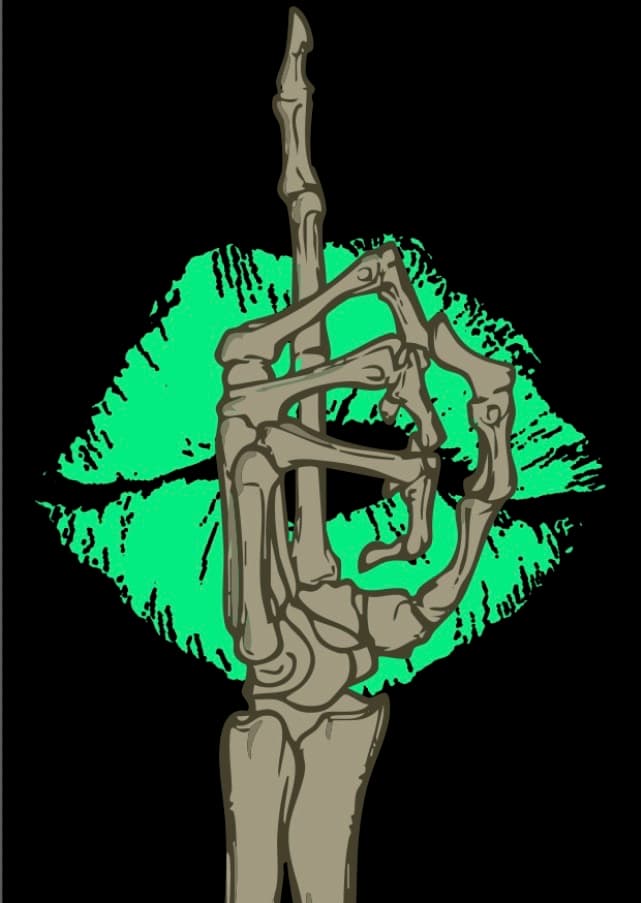 Skeletal hummingbird design