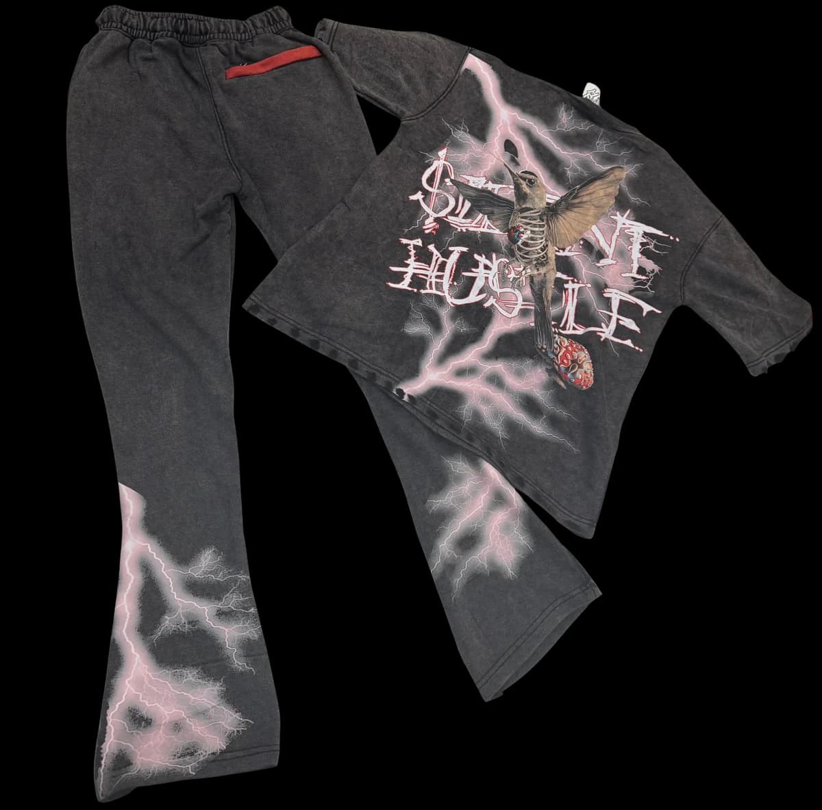 Lightning Hummingbird Set