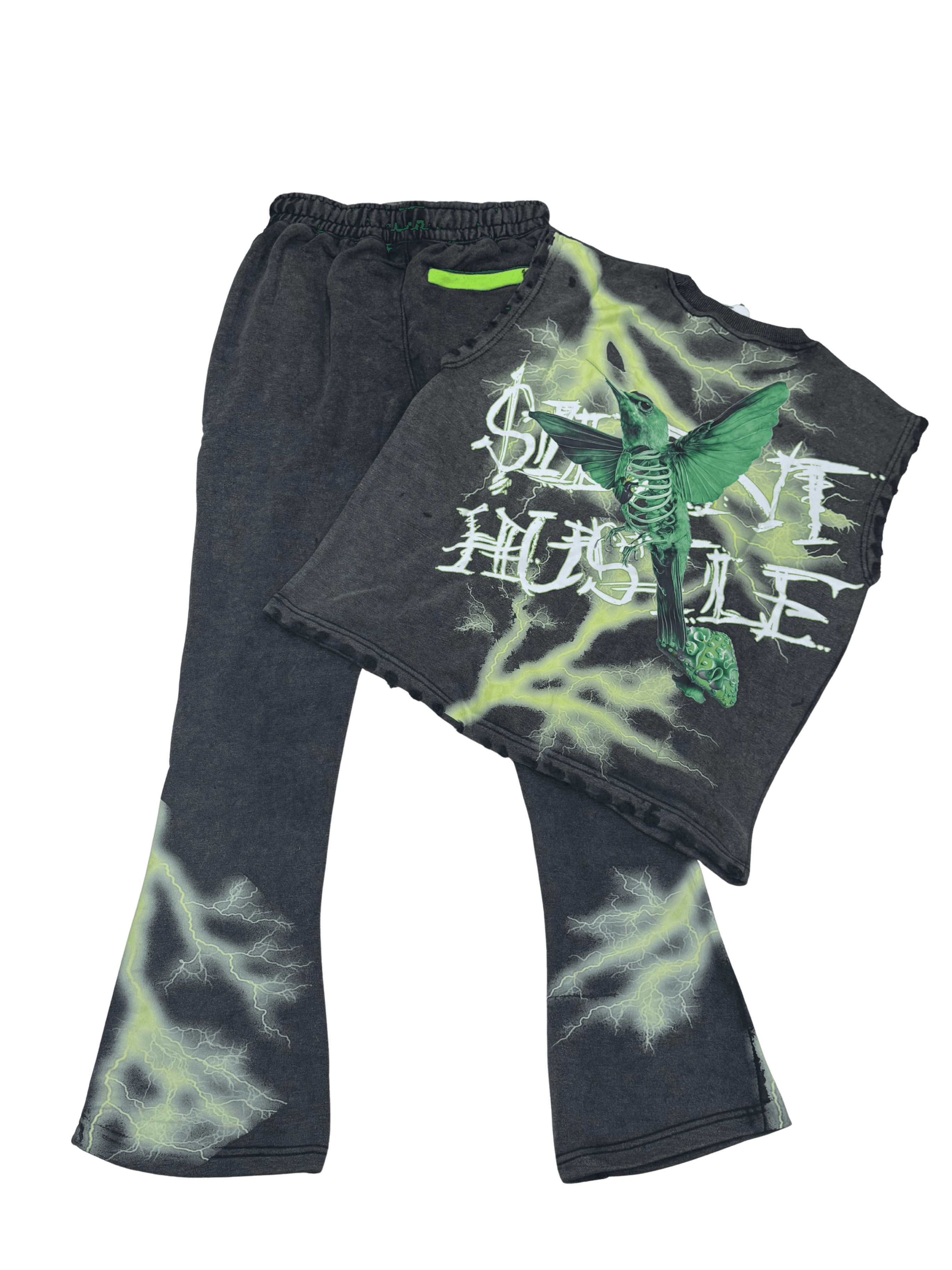 Hustle Set - Emerald - alternate view