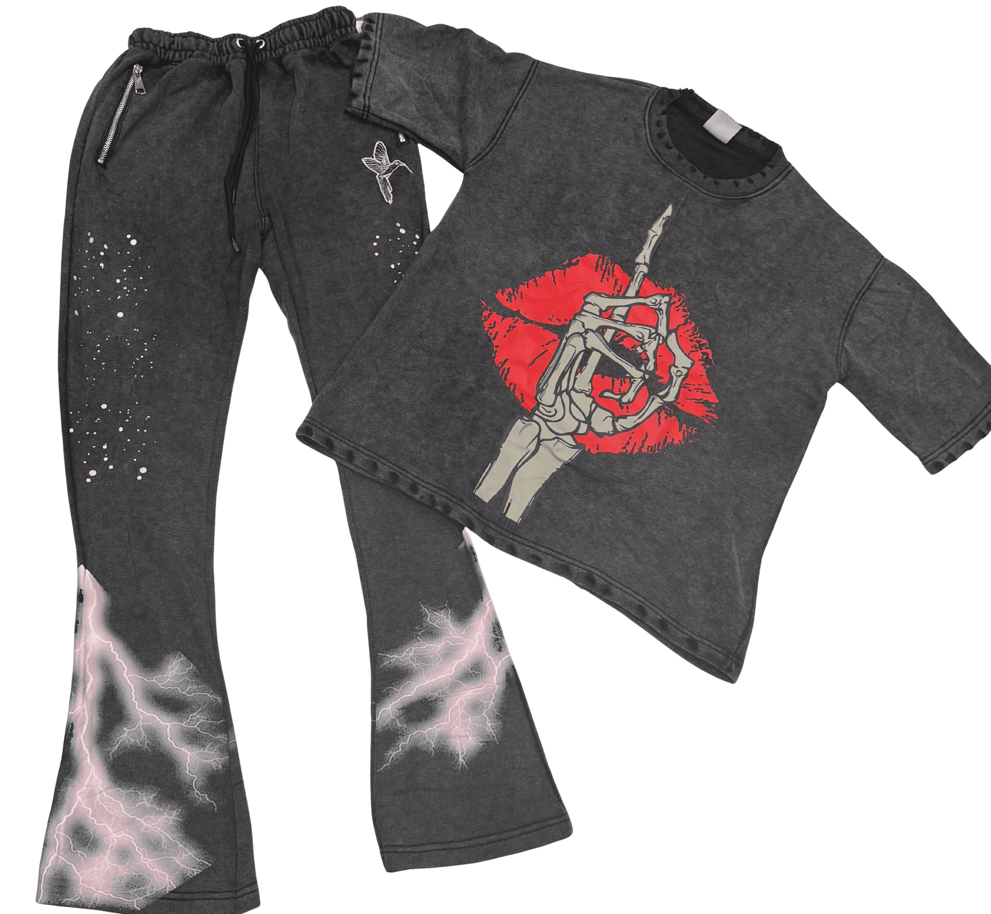 Hustle Set - Crimson