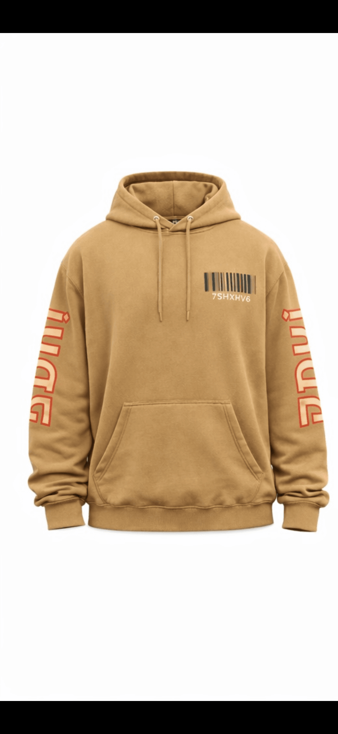 SH "TAN DUST" HOODIE